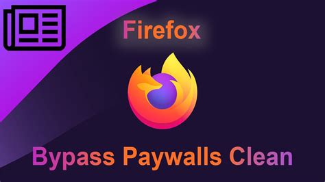 Bypass Paywalls Clean